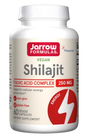 Shilajit Fulvic Acid Complex, 60 capsule, Jarrow Formulas