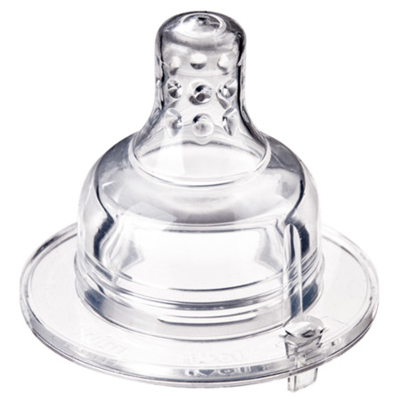 Tetina din silicon Lovi -Lovi - Dynamic Fast, 9luni+, 2 buc.