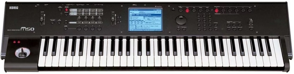 Sintetizator Korg - M50 61, negru