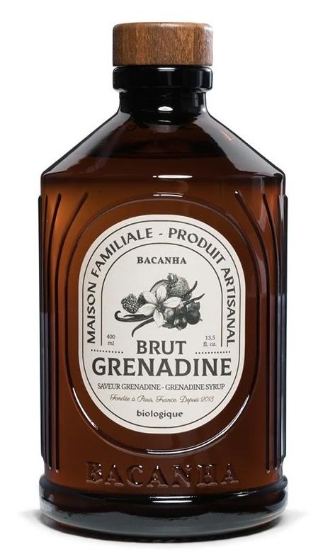 Sirop grenadin Bacanha - 400 ml