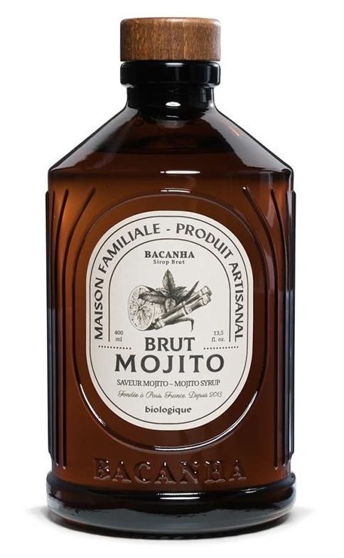 Sirop Mojito, 400 ml, Bacanha
