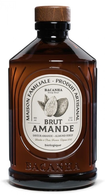 Sirop cu migdale, 400 ml, Bacanha