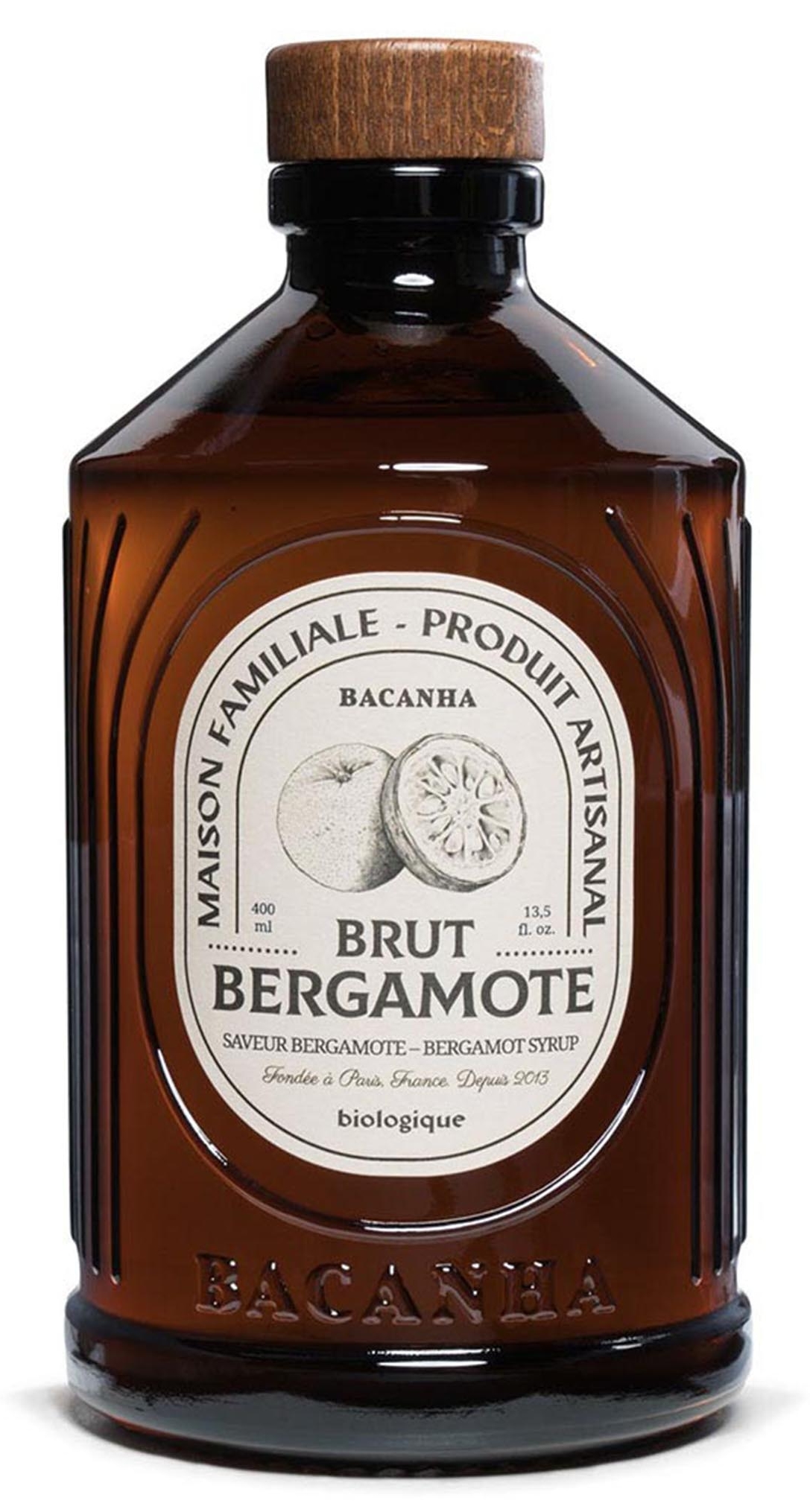 Sirop cu bergamotă, 400 ml, Bacanha