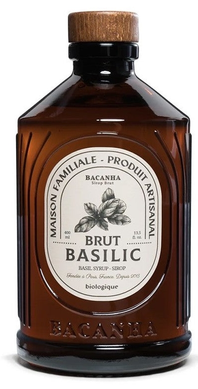 Sirop cu busuioc, 400 ml, Bacanha