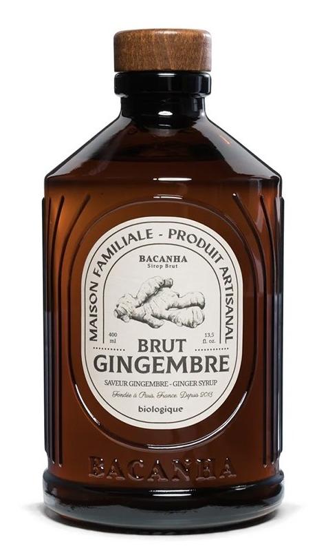 Sirop cu ghimbir, 400 ml, Bacanha