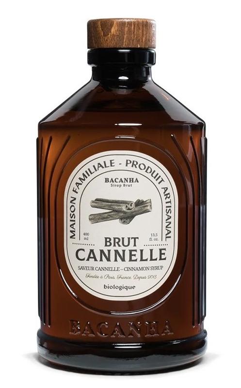 Sirop cu scorțișoară, 400 ml, Bacanha