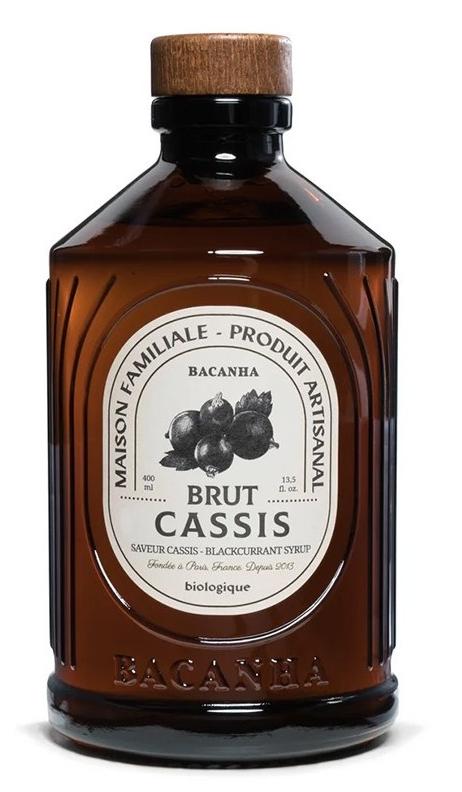 Sirop de coacăze negre Bacanha - 400 ml