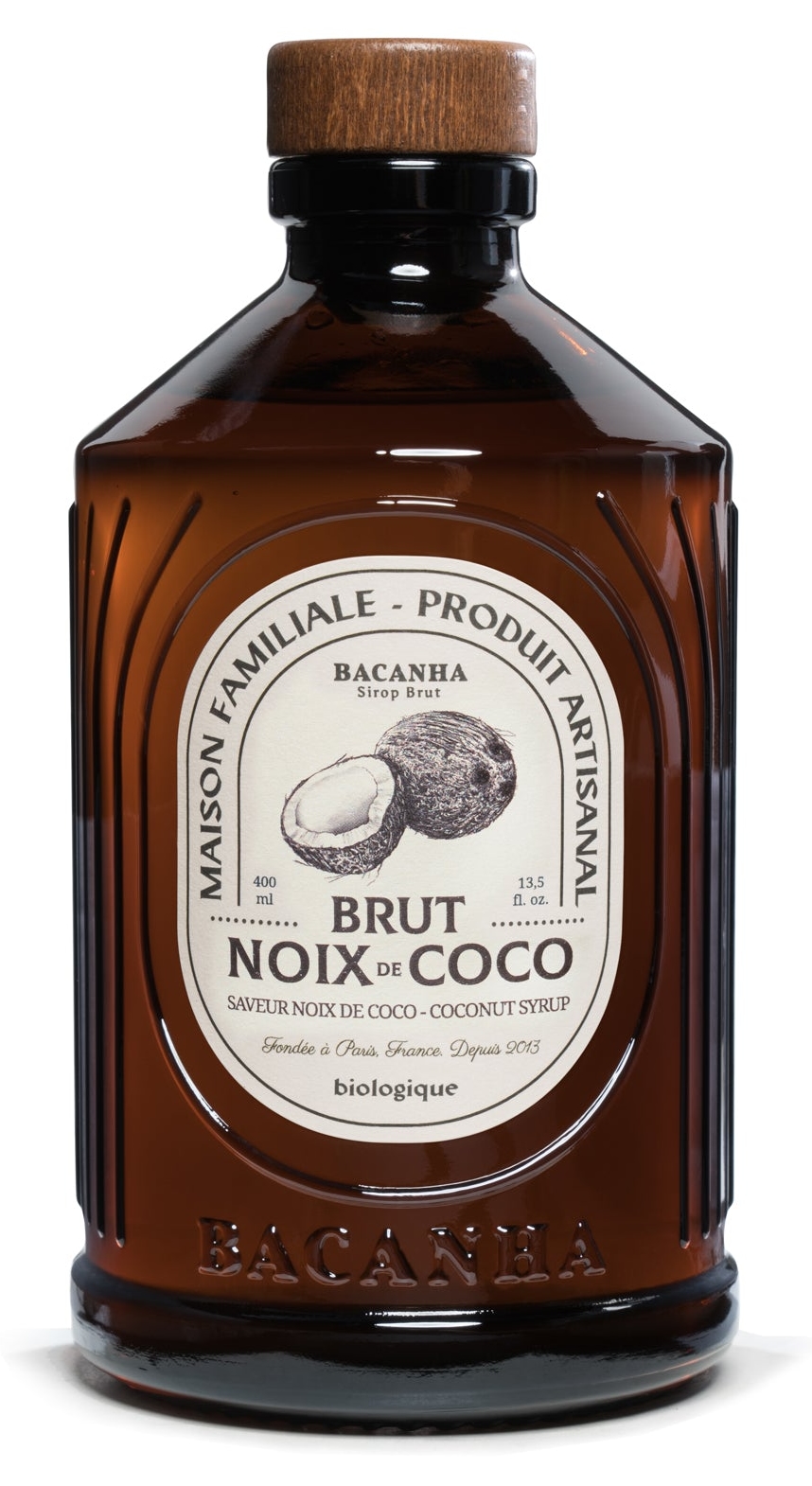 Sirop cu cocos, 400 ml, Bacanha