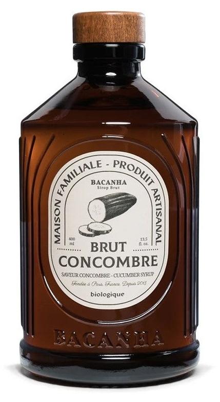 Sirop cu castravete, 400 ml, Bacanha