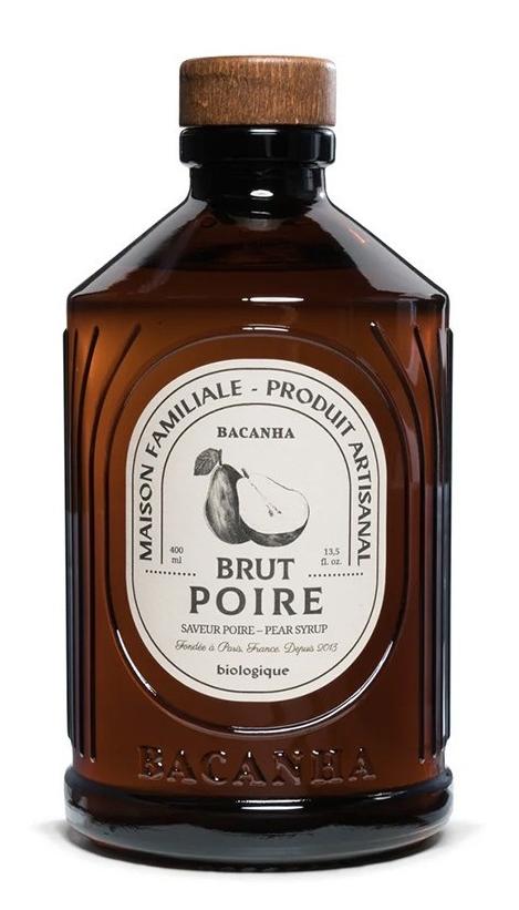 Sirop cu pere, 400 ml, Bacanha