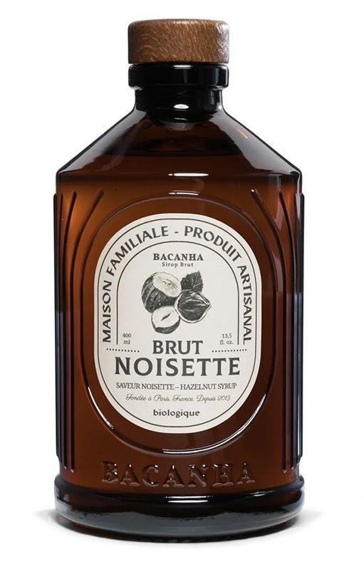 Sirop cu alune, 400 ml, Bacanha