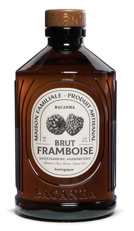 Sirop cu zmeură, 400 ml, Bacanha