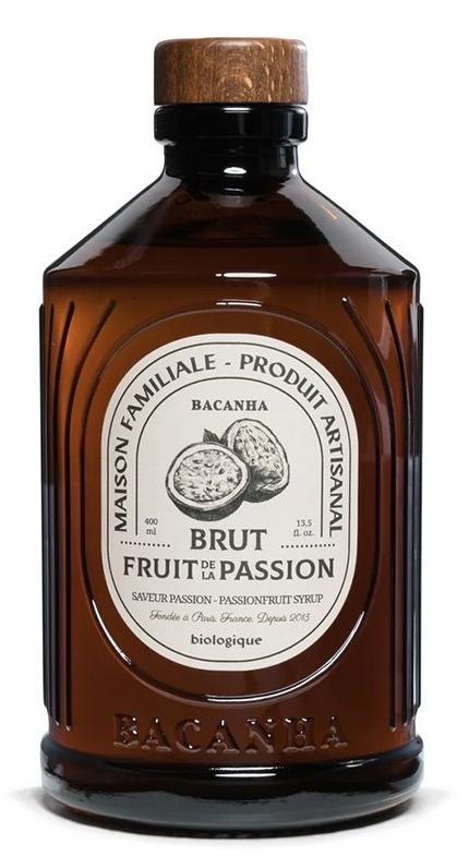 Sirop Bacanha - Maracuja, 400 ml