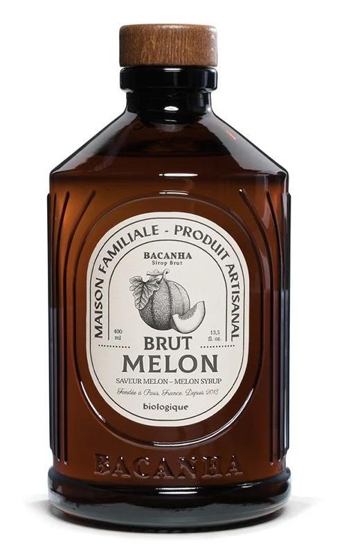 Sirop cu pepene, 400 ml, Bacanha