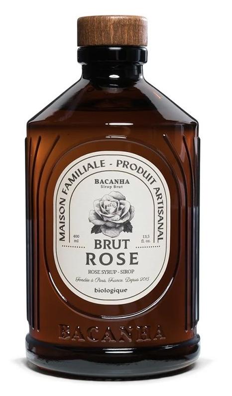 Sirop cu trandafiri, 400 ml, Bacanha