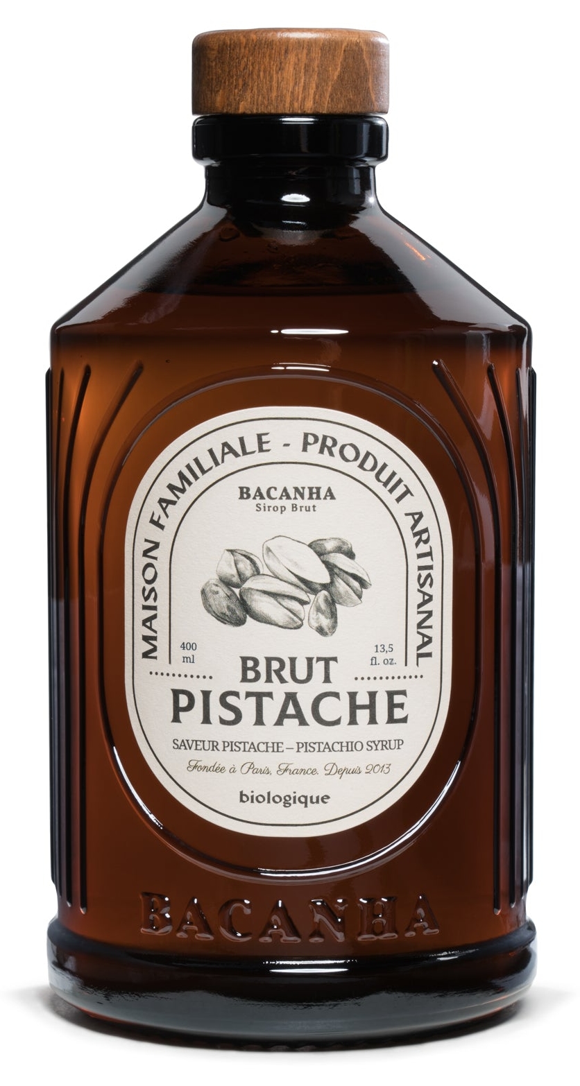 Sirop cu fistic, 400 ml, Bacanha
