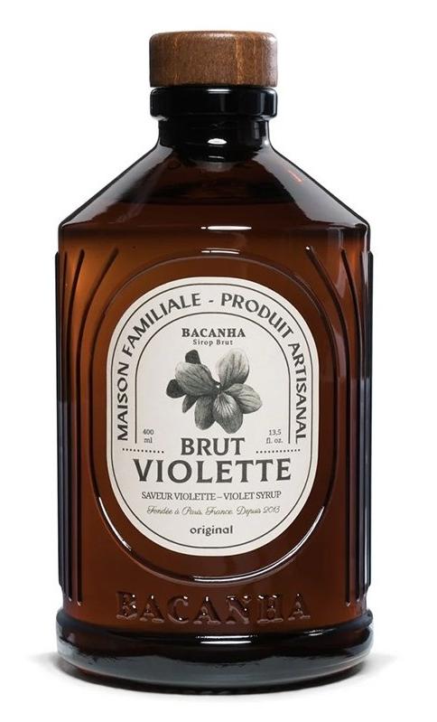Sirop cu viorele, 400 ml, Bacanha