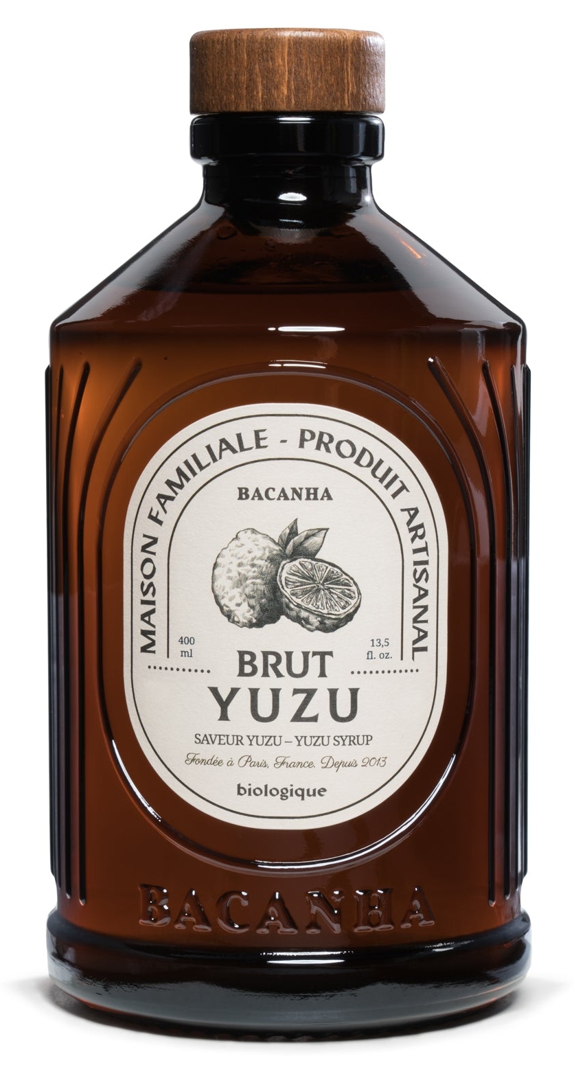 Sirop cu yuzu, 400 ml, Bacanha