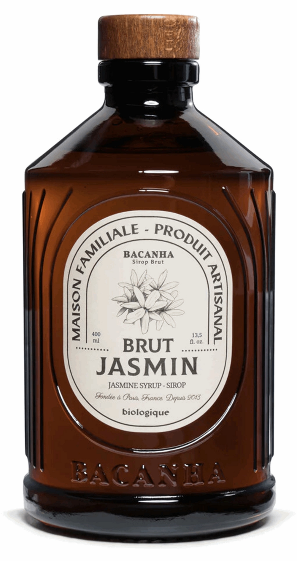Sirop cu iasomie, 400 ml, Bacanha