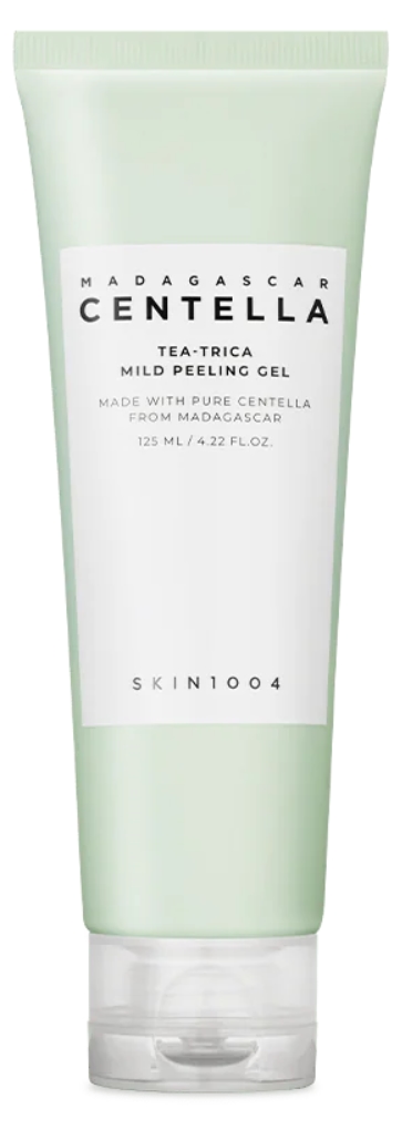Gel delicat exfoliant pentru față Skin 1004 Madagascar Centella Tea-Trica, 125 ml