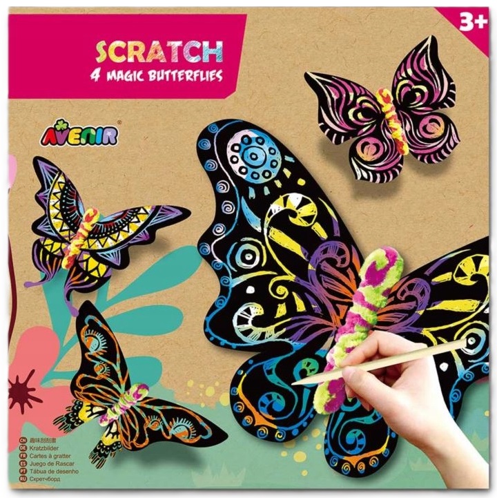 Aplicație Scratch Avenir - Fluturi