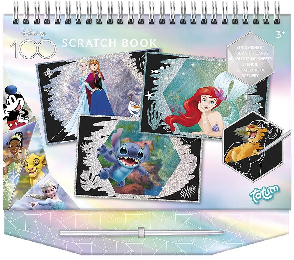 Scratchbook Totum - Disney 100