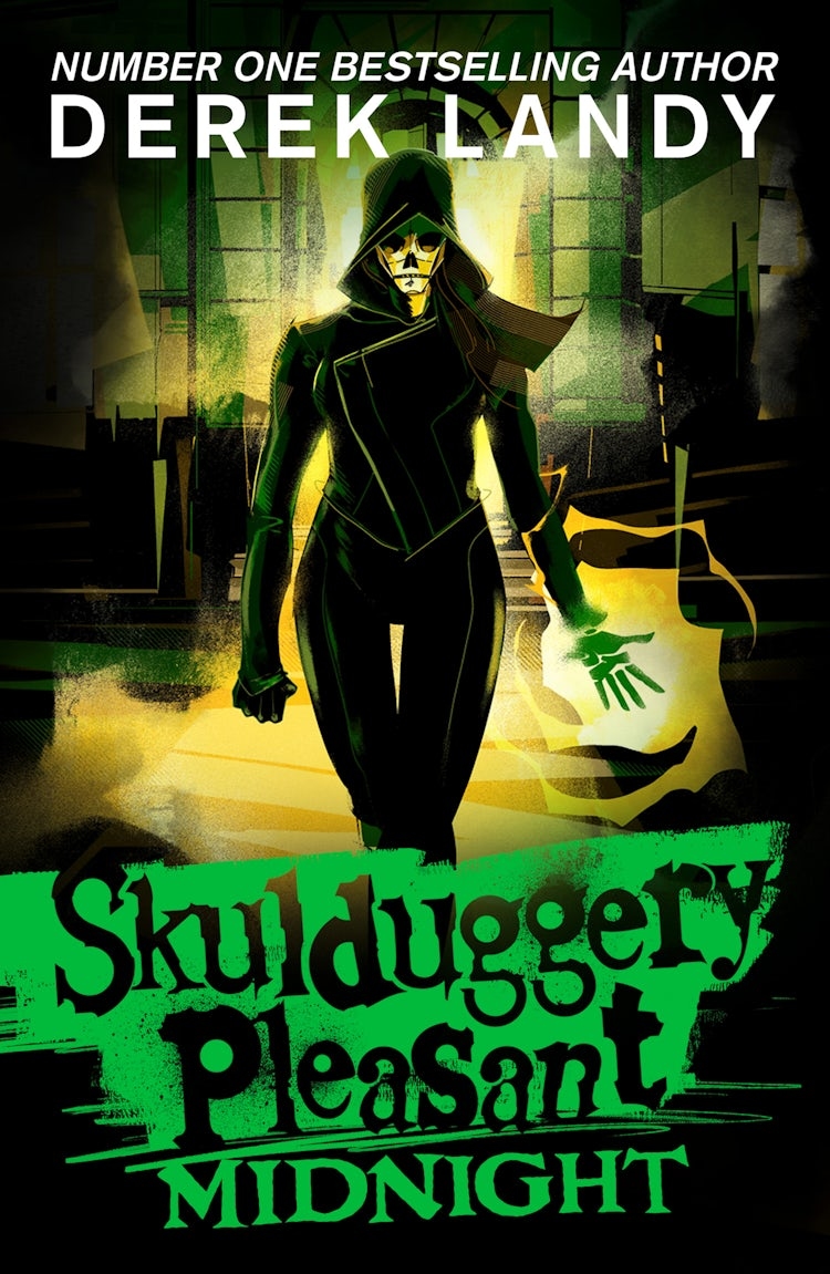 Skulduggery Pleasant 11: Midnight