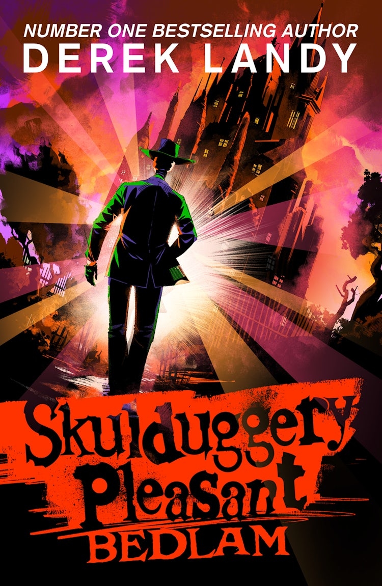 Skulduggery Pleasant 12: Bedlam