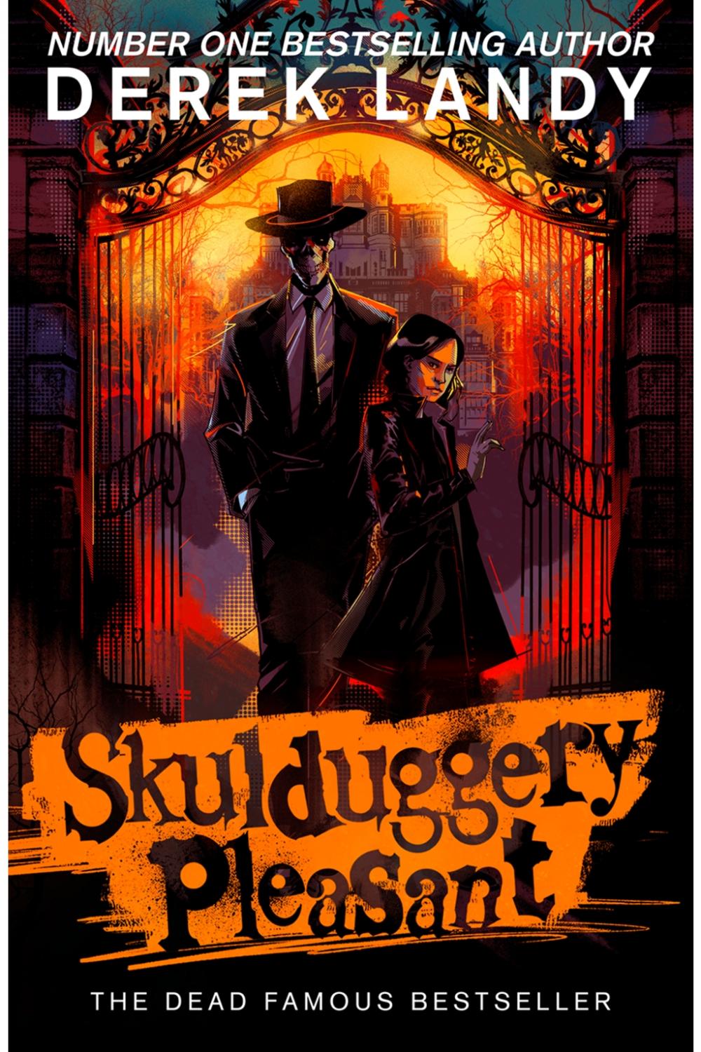 Skulduggery Pleasant 1