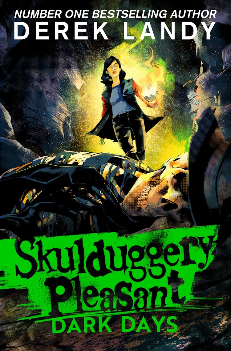 Skulduggery Pleasant 4: Dark Days