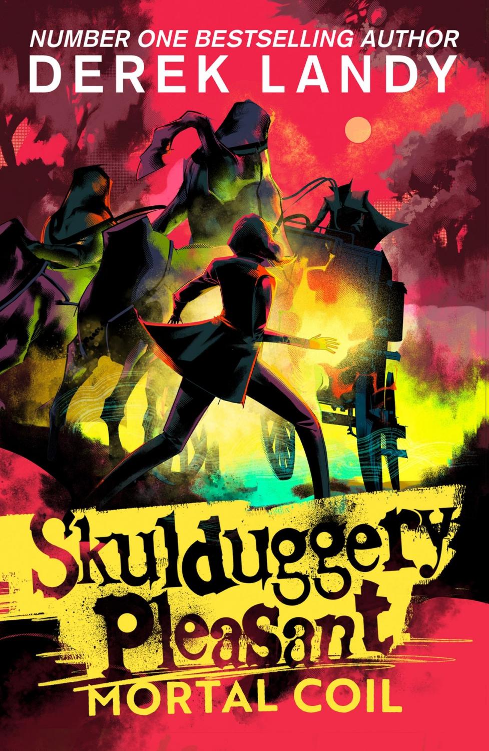 Skulduggery Pleasant 5: Mortal Coil