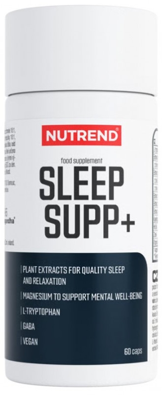 Sleep Supp+, 60 capsule, Nutrend