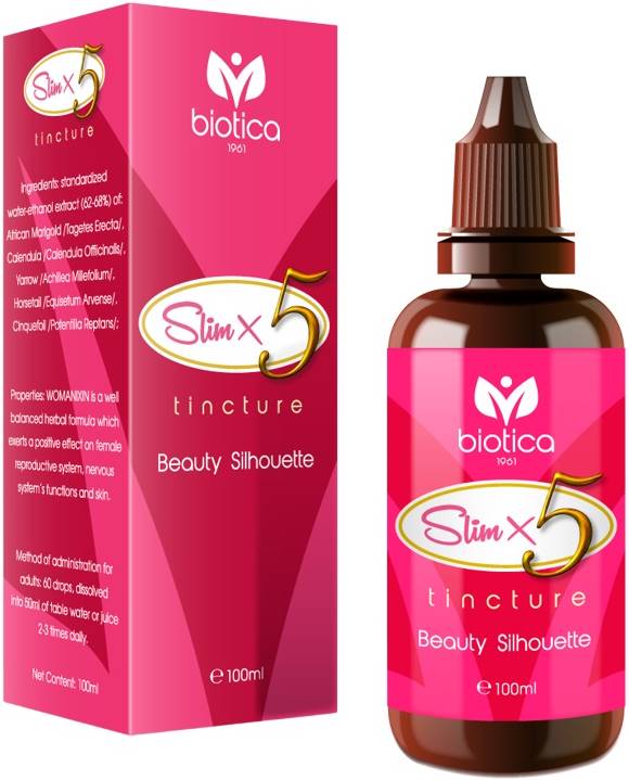 Slim x5, 100 ml, Biotica 1961