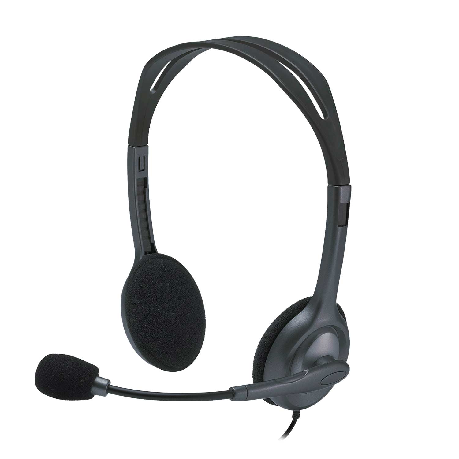 Casti Logitech - H111, negre