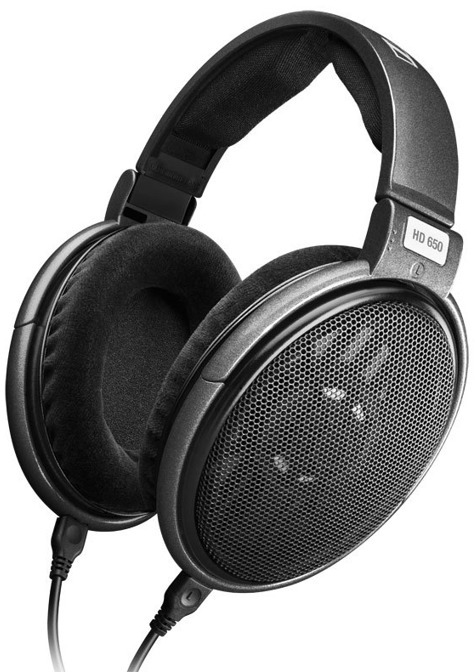 Casti  Sennheiser - HD 650, negre