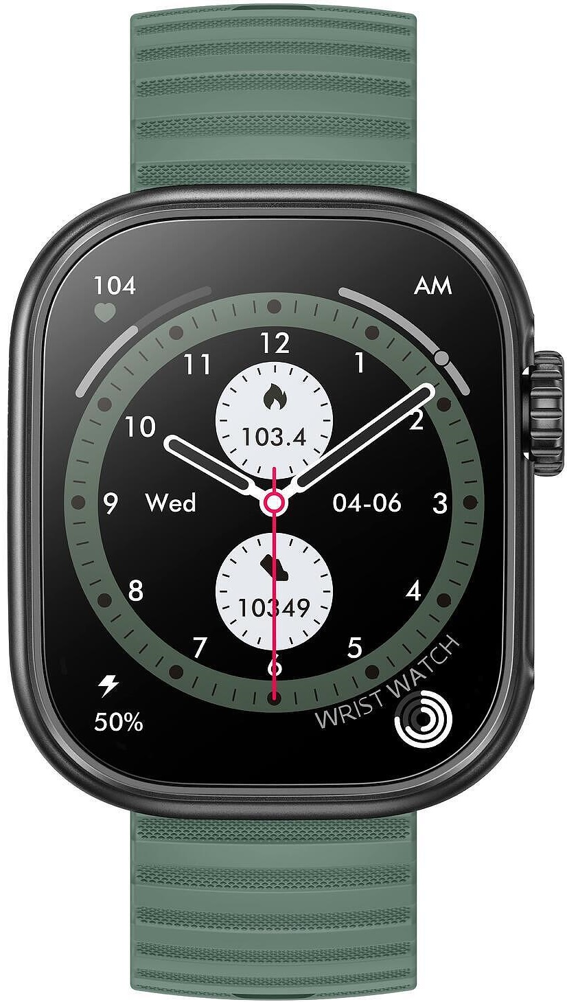 Smartwatch myPhone - Watch Tool, 2'', 4.1 mm, verde