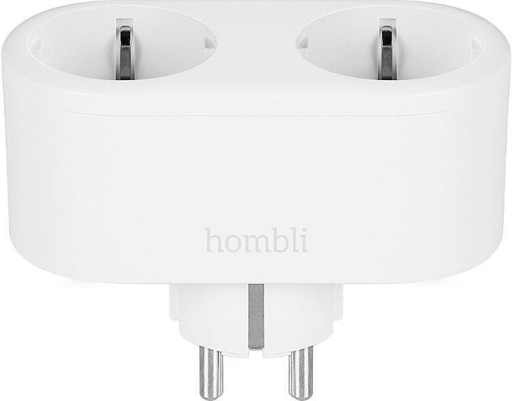 Priză inteligentă Hombli - HBSD Duo, albă