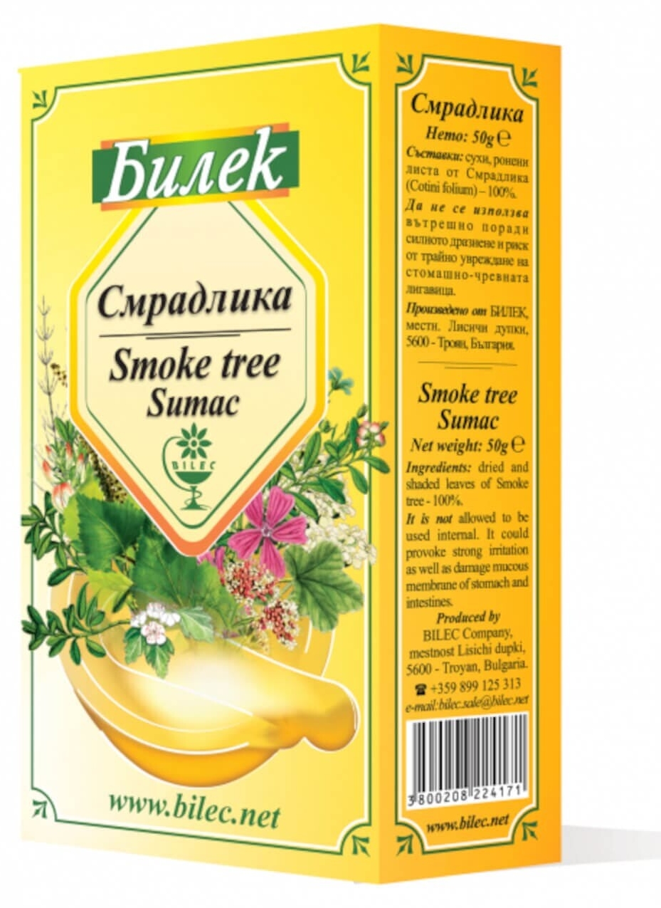 Sumac, 50 g, Bilek