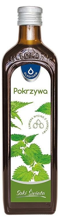 Suc de urzică, 490 ml, Oleofarm