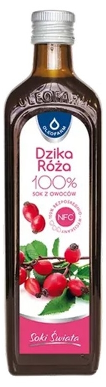 Suc de măceșe, 490 ml, Oleofarm