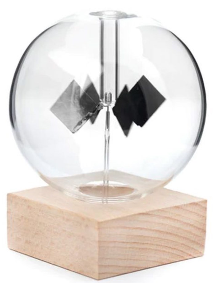 Radiometru solar Kikkerland