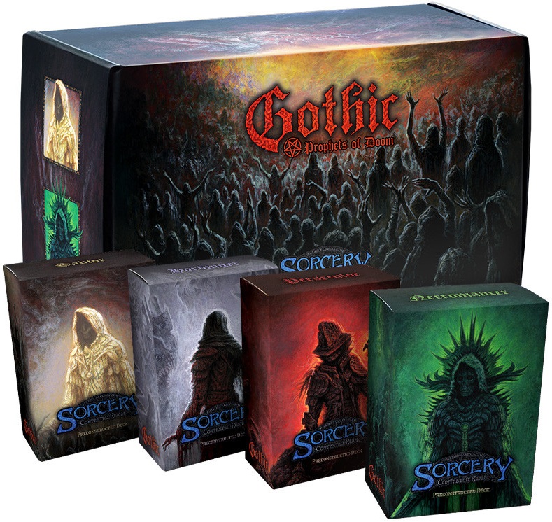 Sorcery TCG: Contested Realm - Gothic Prophets of Doom Preconstructed Decks