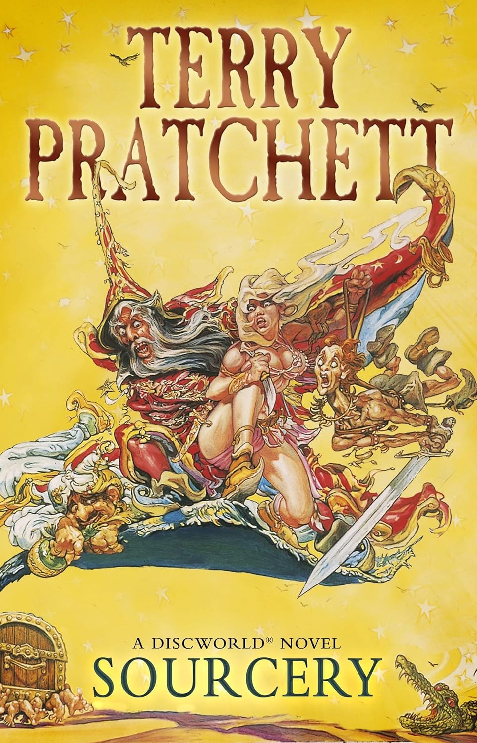 Sourcery (Discworld Novel 5)