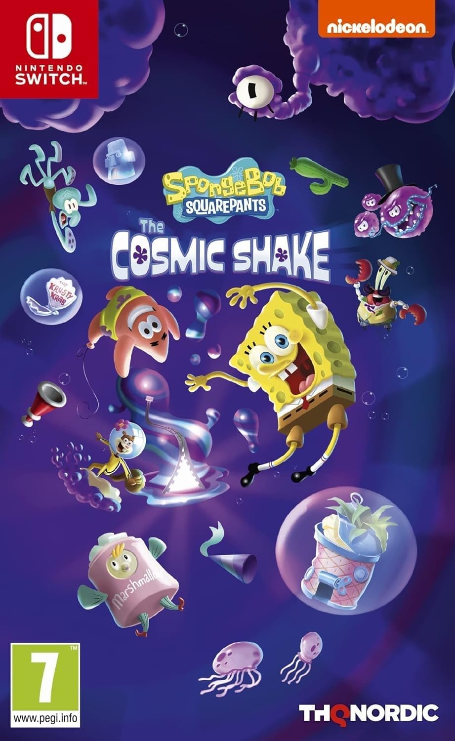 SpongeBob SquarePants: The Cosmic Shake (Nintendo Switch)