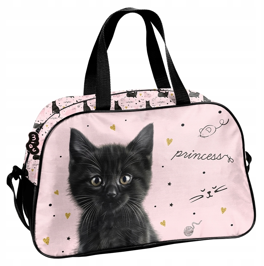 Geantă sport Paso Black Cat