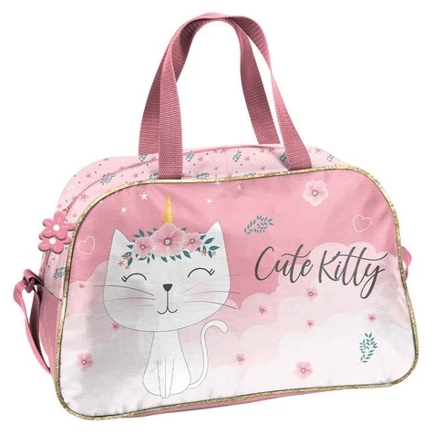 Geantă sport Paso Cute Kitty