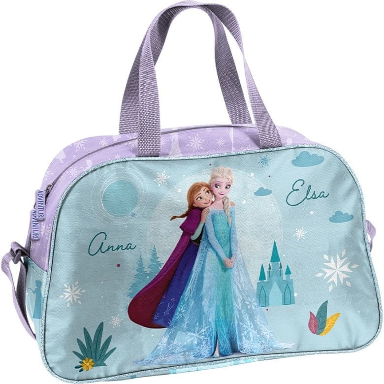 Geantă sport Paso Frozen - Verde