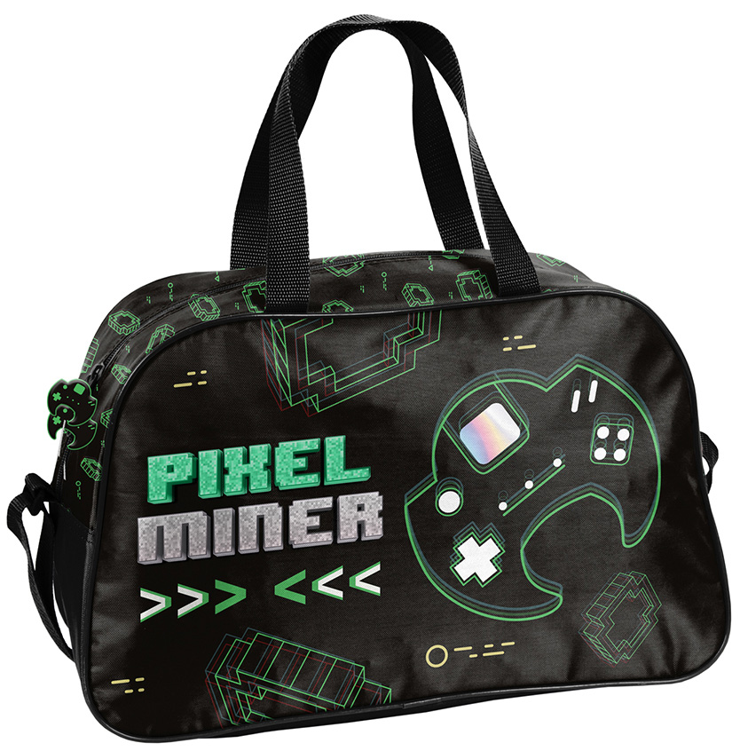 Geantă sport Paso Pixel Miner