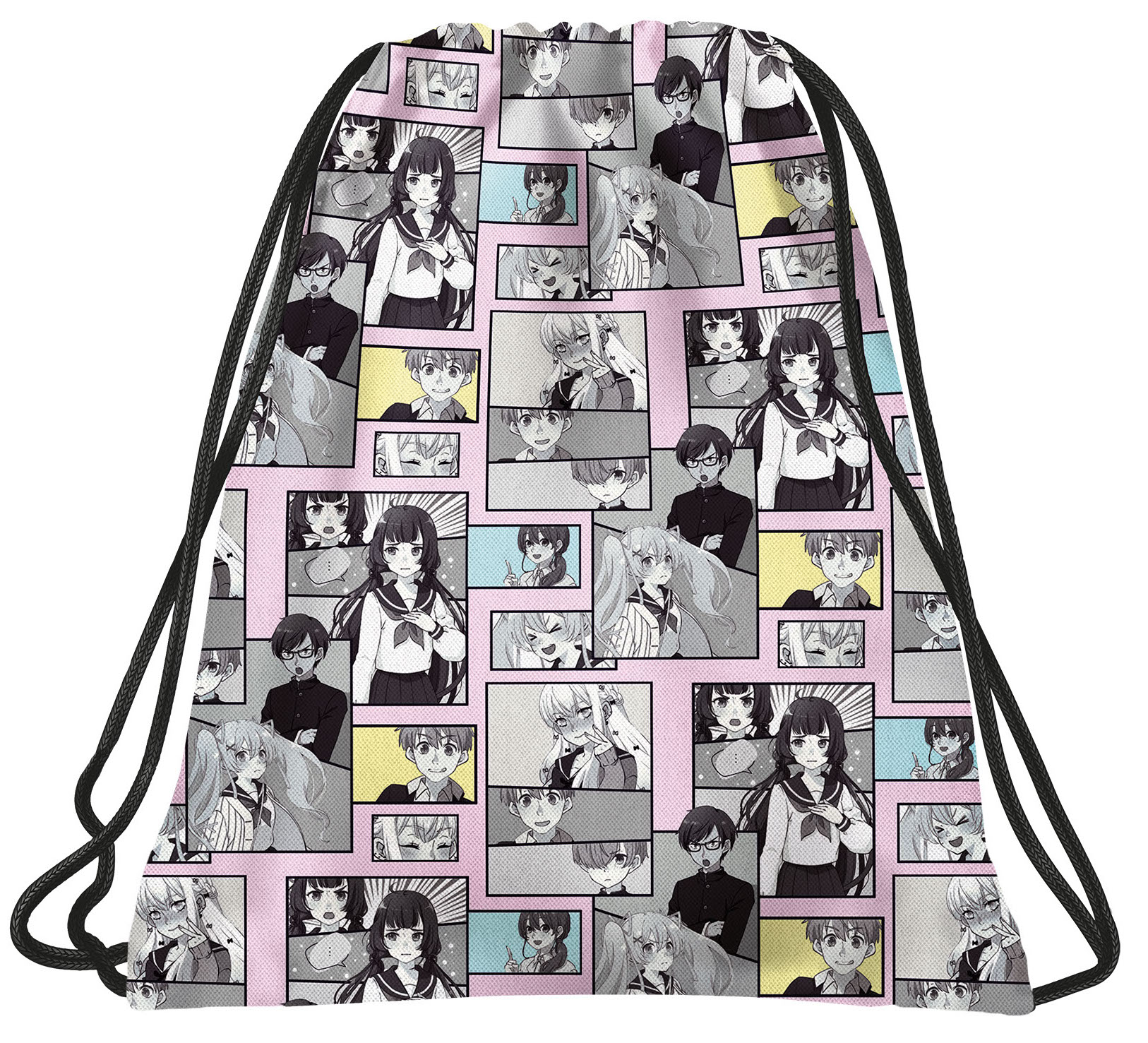 Geantă sport BackUp 6 A - Pastel Manga