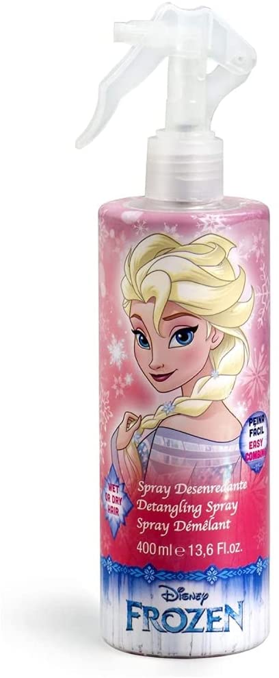 Spray pentru pieptanare usoara a parului Lorenay - Frozen, 400 ml